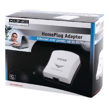 CMP-HOMEPLUG20 König homeplug 85 mbps Verpakking foto